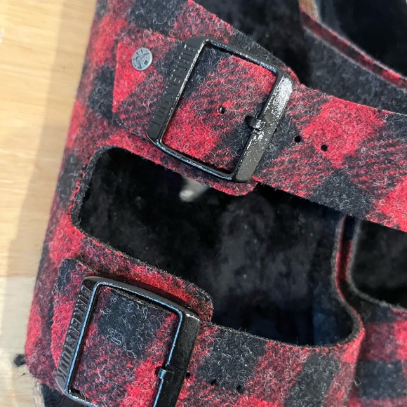 Birkenstock Red and Black Sandals - Picture 8 of 8